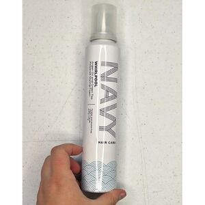 NAVY Hair Care Whirlpool Argan Oil and Green tea Powered Styling Foam